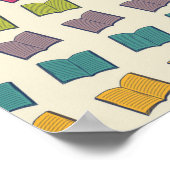 ブックパターン ポスター (角)