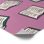 ブックパターン ポスター (角)