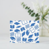 ブックパターン ポストカード (スタンド正面)