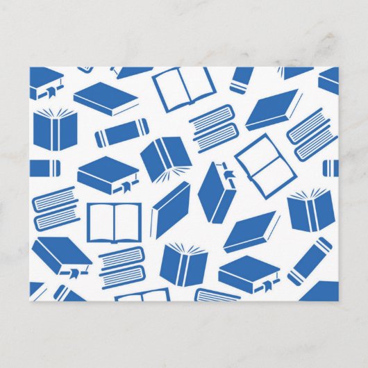 ブックパターン ポストカード (正面)