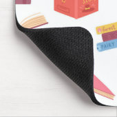 ブックパターン マウスパッド (コーナー)