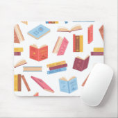 ブックパターン マウスパッド (マウス)