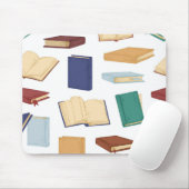 ブックパターン マウスパッド (マウス)