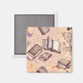 ブックパターン マグネット (正面/裏面)