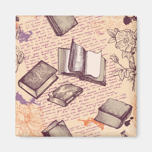 ブックパターン マグネット (正面)