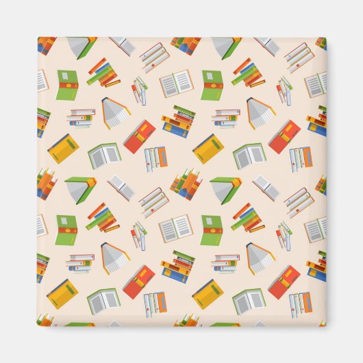 ブックパターン マグネット (正面)