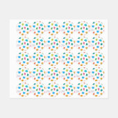 ブックパターン ラベル (シート)