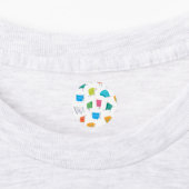 ブックパターン ラベル (貼付)