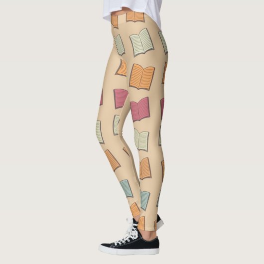 ブックパターン レギンス (左)