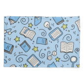 ブックパターン 枕カバー (裏面)