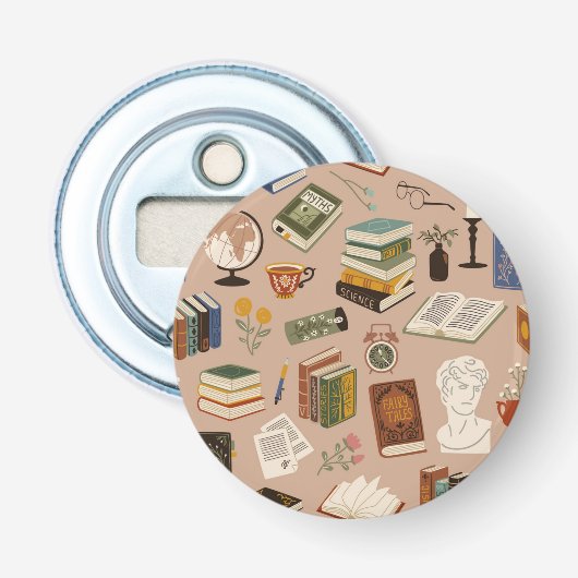 ブックパターン 栓抜き (正面)