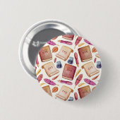 ブックパターン 缶バッジ (正面&裏面)