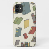 ブックパターン Case-Mate iPhoneケース (裏面)