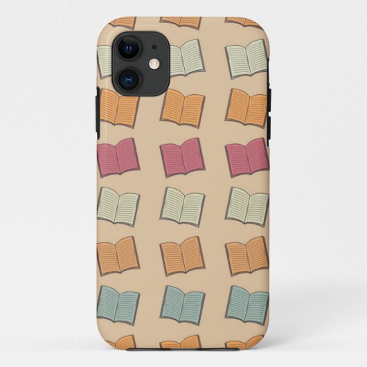 ブックパターン Case-Mate iPhoneケース (裏面)