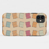 ブックパターン Case-Mate iPhoneケース (裏面(横))