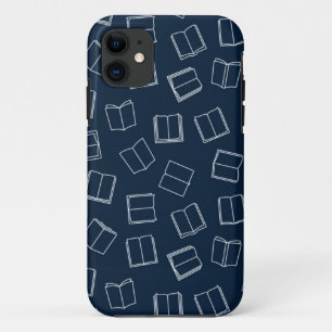 ブックパターン iPhone 11 ケース