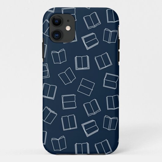 ブックパターン Case-Mate iPhoneケース (裏面)