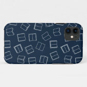 ブックパターン Case-Mate iPhoneケース (裏面(横))