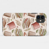 ブックパターン Case-Mate iPhoneケース (裏面(横))