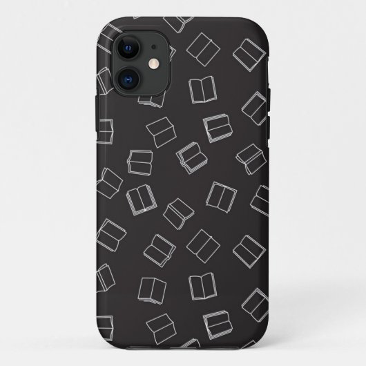 ブックパターン Case-Mate iPhoneケース (裏面)