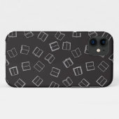 ブックパターン Case-Mate iPhoneケース (裏面(横))