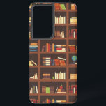 ブックパターン SAMSUNG GALAXY S21 ULTRAケース<br><div class="desc">本を愛する人のために</div>