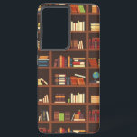 ブックパターン SAMSUNG GALAXY S21 ULTRAケース<br><div class="desc">本を愛する人のために</div>