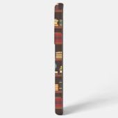 ブックパターン SAMSUNG GALAXYケース (裏面横)