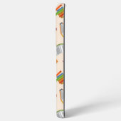 ブックパターン SAMSUNG GALAXYケース (裏面横)