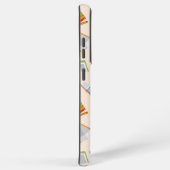 ブックパターン SAMSUNG GALAXYケース (右側面)