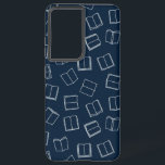 ブックパターン SAMSUNG GALAXY S21 ULTRAケース<br><div class="desc">本を愛する人のために</div>