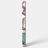 ブックパターン SAMSUNG GALAXYケース (裏面横)