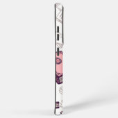 ブックパターン SAMSUNG GALAXYケース (右側面)