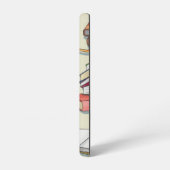 ブックパターン SAMSUNG GALAXYケース (左側面)