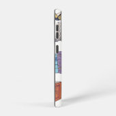 ブックパターン SAMSUNG GALAXYケース (右側面)