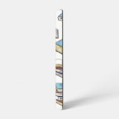 ブックパターン SAMSUNG GALAXYケース (左側面)