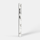 ブックパターン SAMSUNG GALAXYケース (右側面)