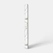 ブックパターン SAMSUNG GALAXYケース (左側面)