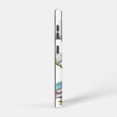 ブックパターン SAMSUNG GALAXYケース (右側面)