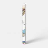 ブックパターン SAMSUNG GALAXYケース (左側面)