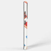 ブックパターン SAMSUNG GALAXYケース (右側面)