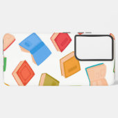 ブックパターン SAMSUNG GALAXYケース (左側面)