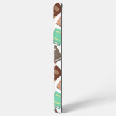 ブックパターン SAMSUNG GALAXYケース (裏面横)