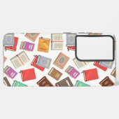 ブックパターン SAMSUNG GALAXYケース (左側面)