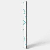 ブックパターン SAMSUNG GALAXYケース (裏面横)