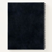 ブックパーソナライズされたアイディア ノートブック (裏面)