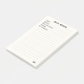 ブックパーソナライズされたレビュー3M ポストイット (アングル)