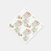 ブックパーティーナプキン スタンダードカクテルナプキン (角)