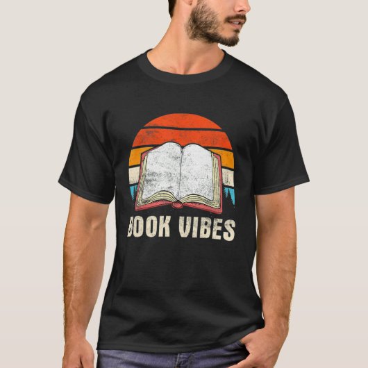 ブックビーズブックウ読ミズの愛本 Tシャツ (正面)