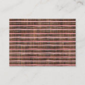 ブックピンクの女性のカーボーイの赤ちゃんシャワー挿入カードを持って来る プレイスカード (裏面)